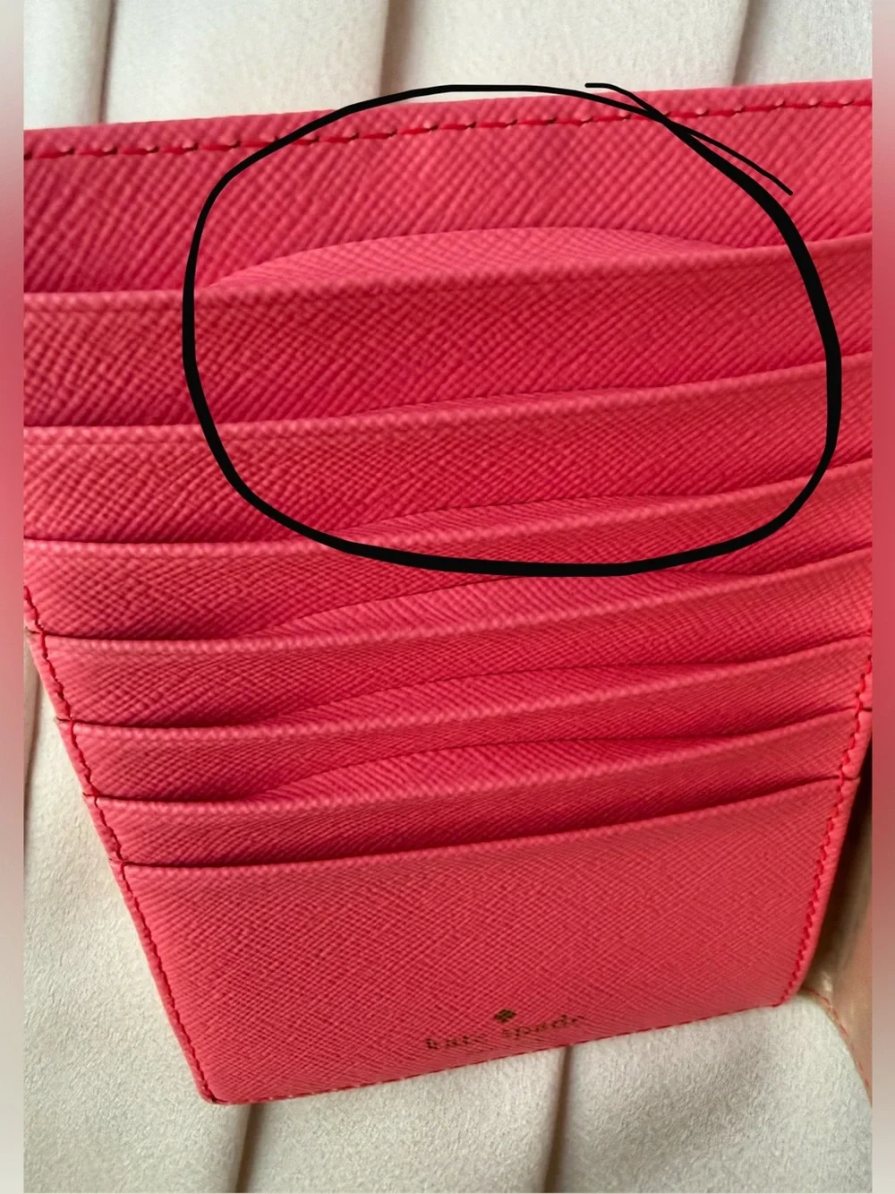 Kate Spade Parrot Passport Holder